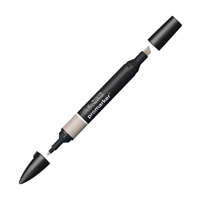 ماژیک طراحی 2 سر Warm Grey 2 پرومارکر وینزور