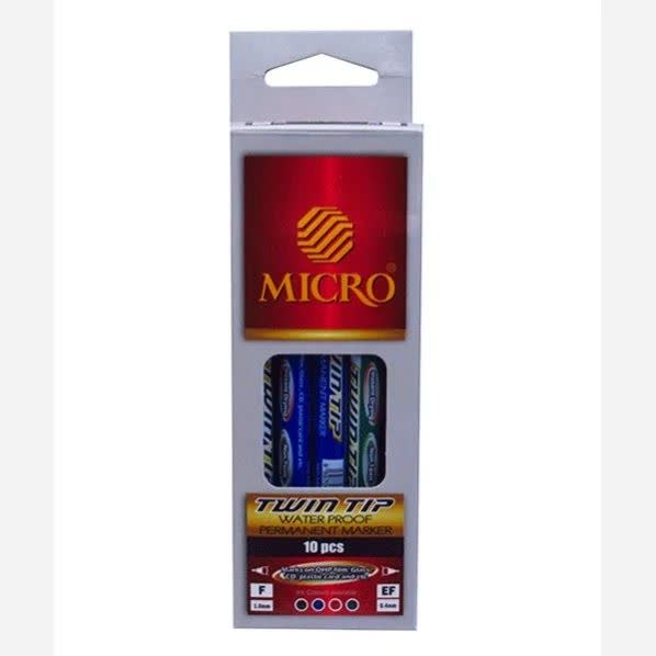 ماژیک دو سر سی دی میکرو بسته 4 رنگ