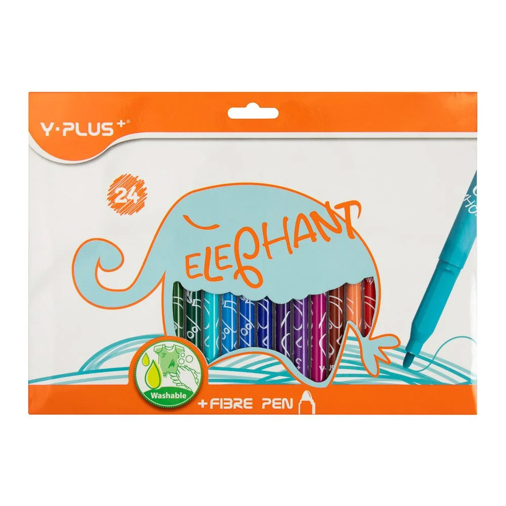 ماژیک رنگ آمیزی 24 رنگ وای پلاس (y.plus)