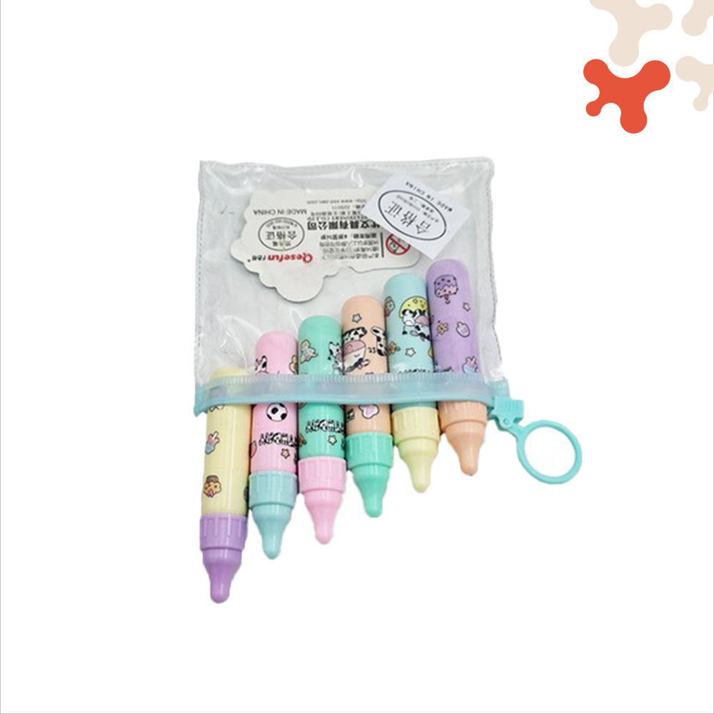 ماژیک فسفری فانتزی طرح شیشه شیر کد Q-1362