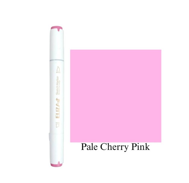 ماژیک دوسر برند الیزا کد 135 (Pale cherry pink)