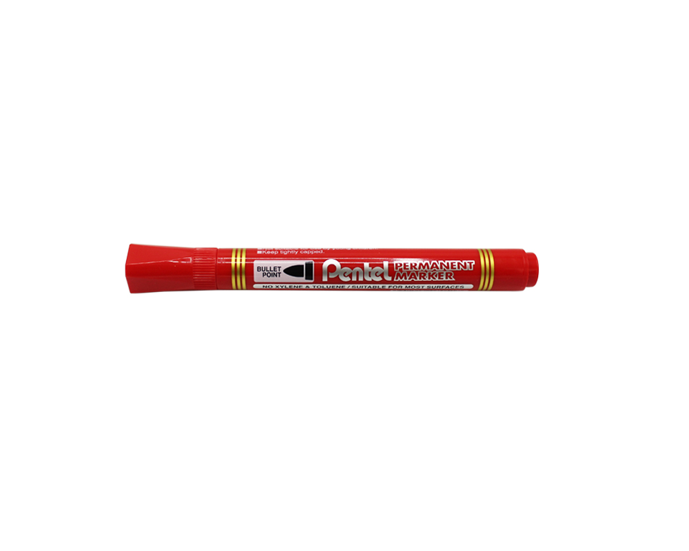 ماژیک pentel قرمز