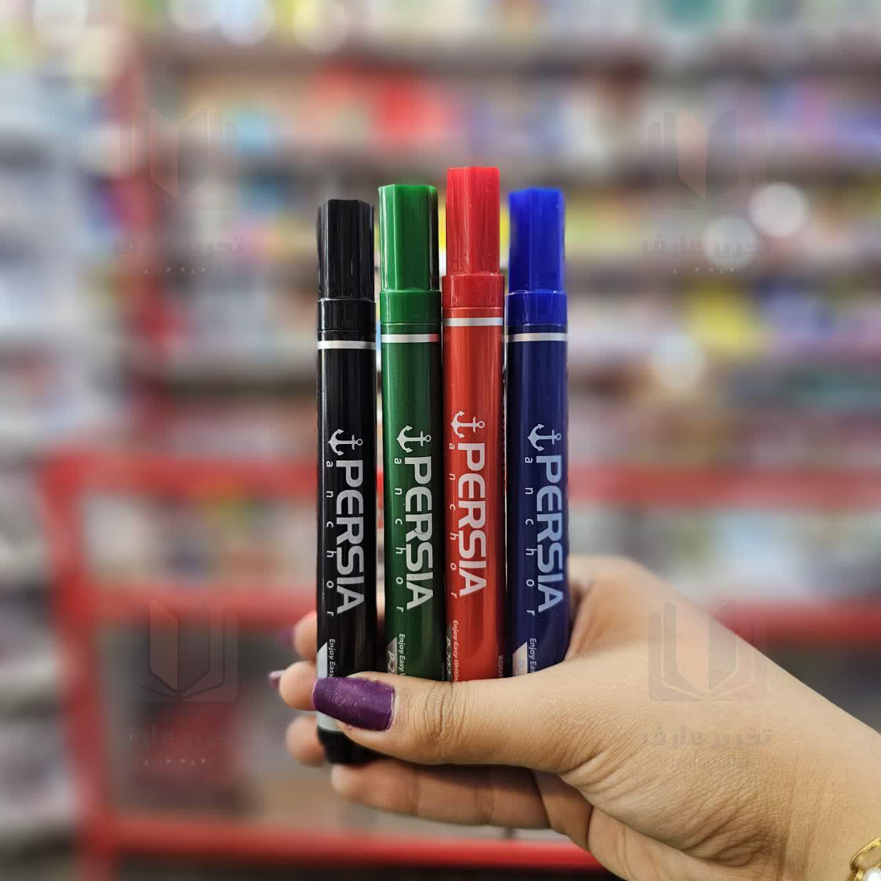 ماژیک پرشیا رنگ ثابت