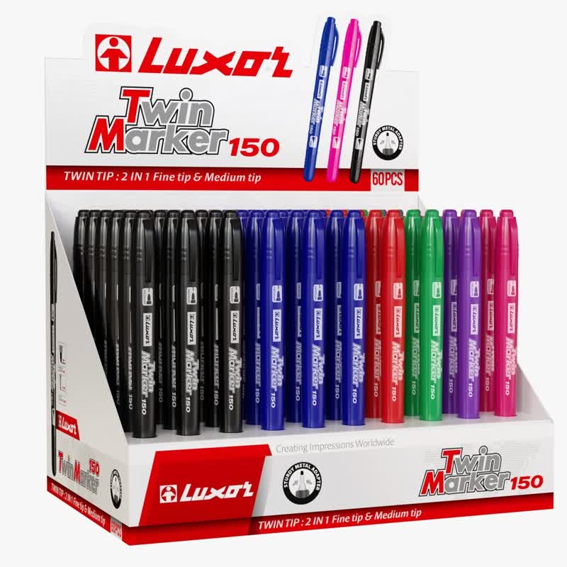 ماژیک CD دوسر استندی Luxor