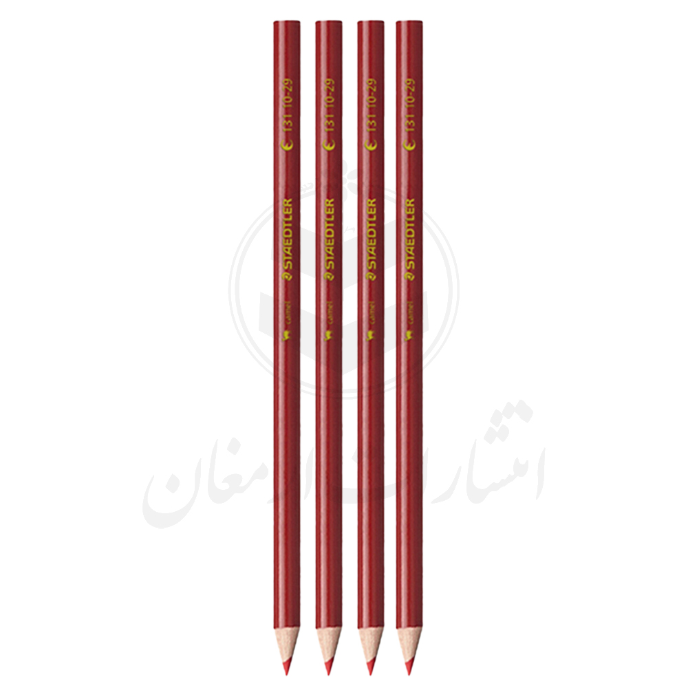 مداد کمل Camel استدلر Staedler قرمز (بسته ۱۰ عددی)