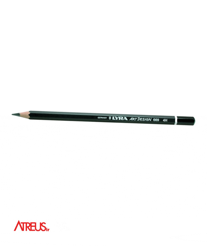 مداد طراحی لیرا LYRA ART DESICN 4H
