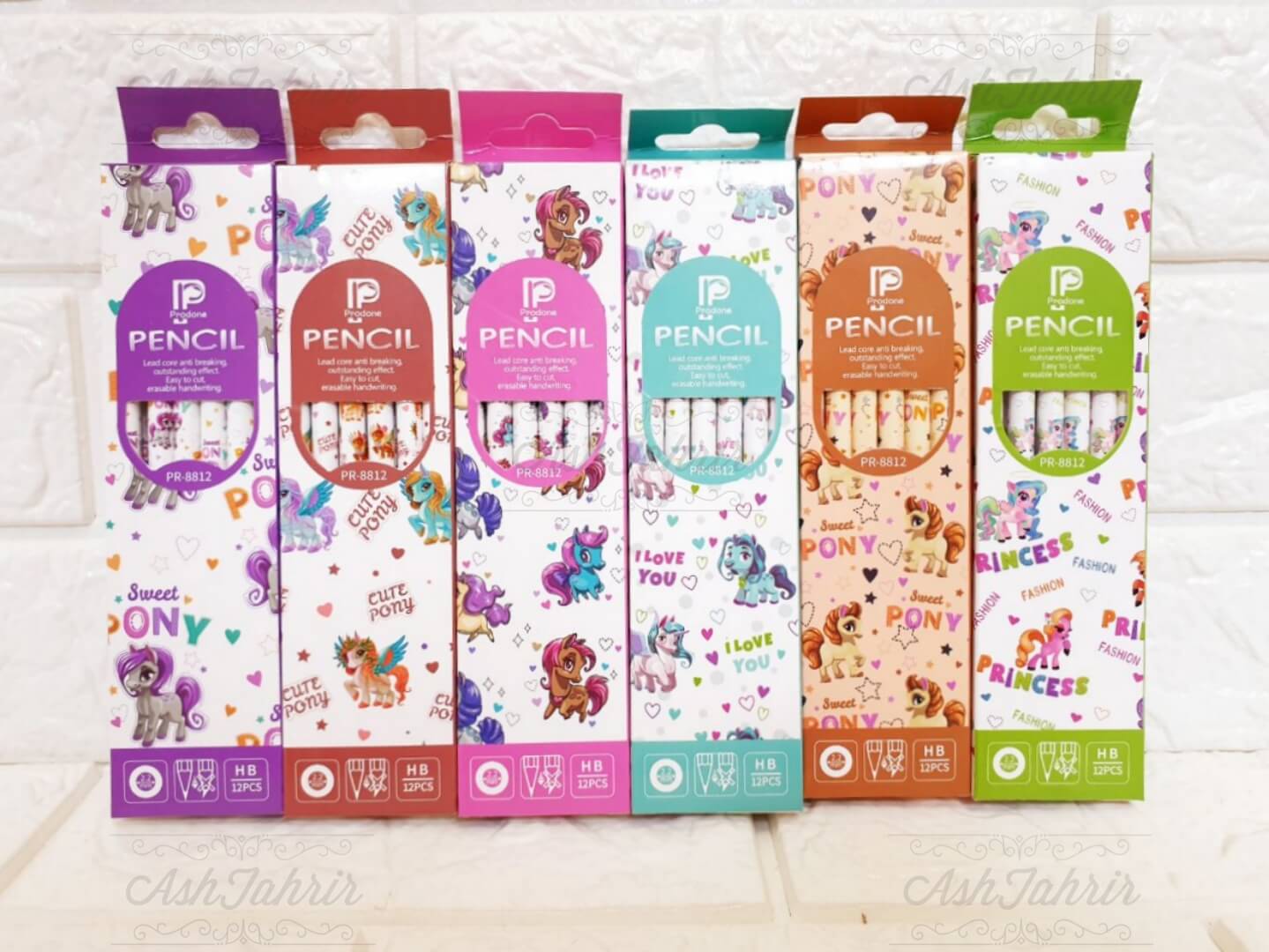 مداد مشکی پرودان طرح پونی Prodone Pony
