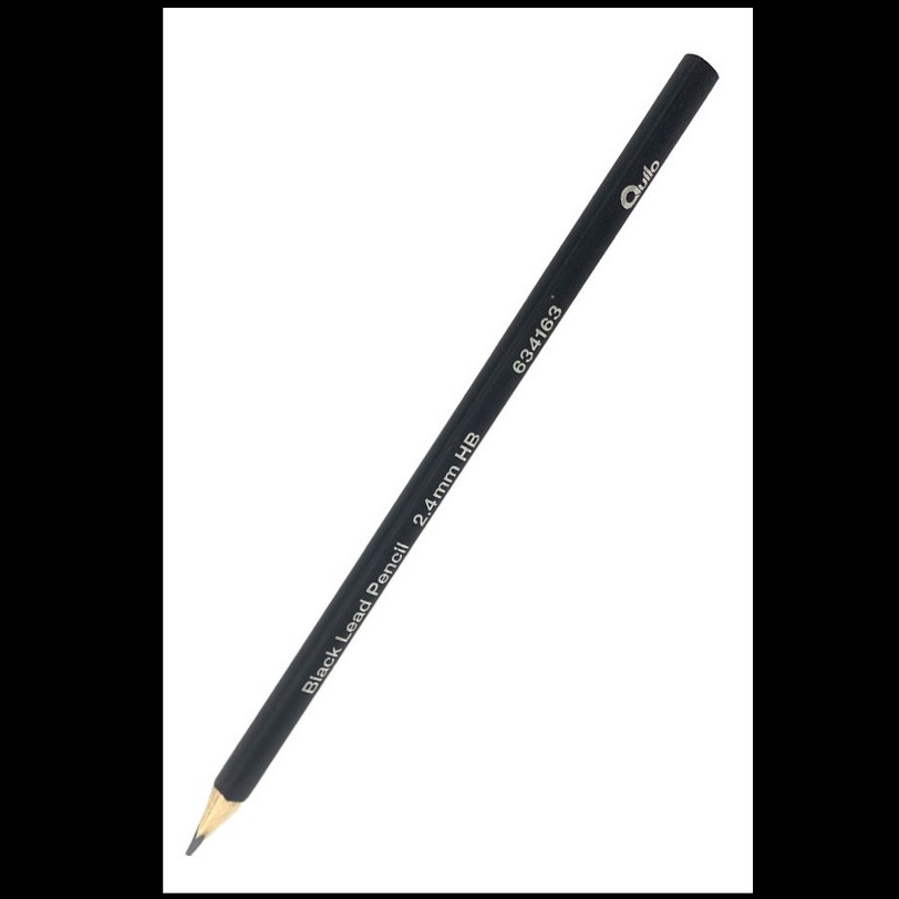 مداد مشکی سه گوش کویلو (Quilo) HB