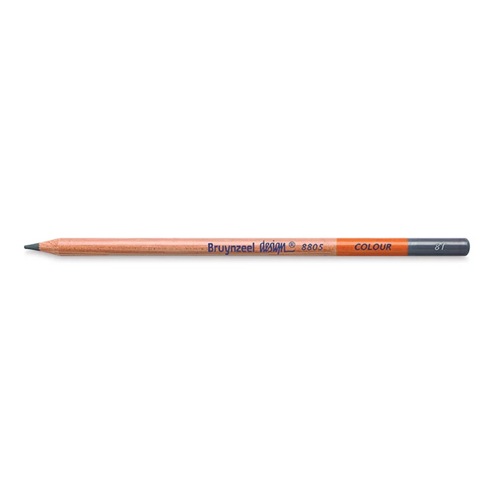 مداد رنگی Mid Brown Grey کد 81 دیزاین برونزیل