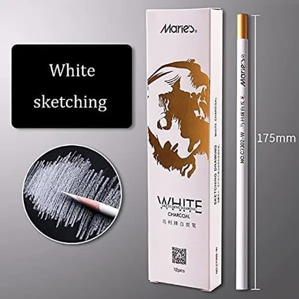 مداد کنته سفید ماریس مدل white