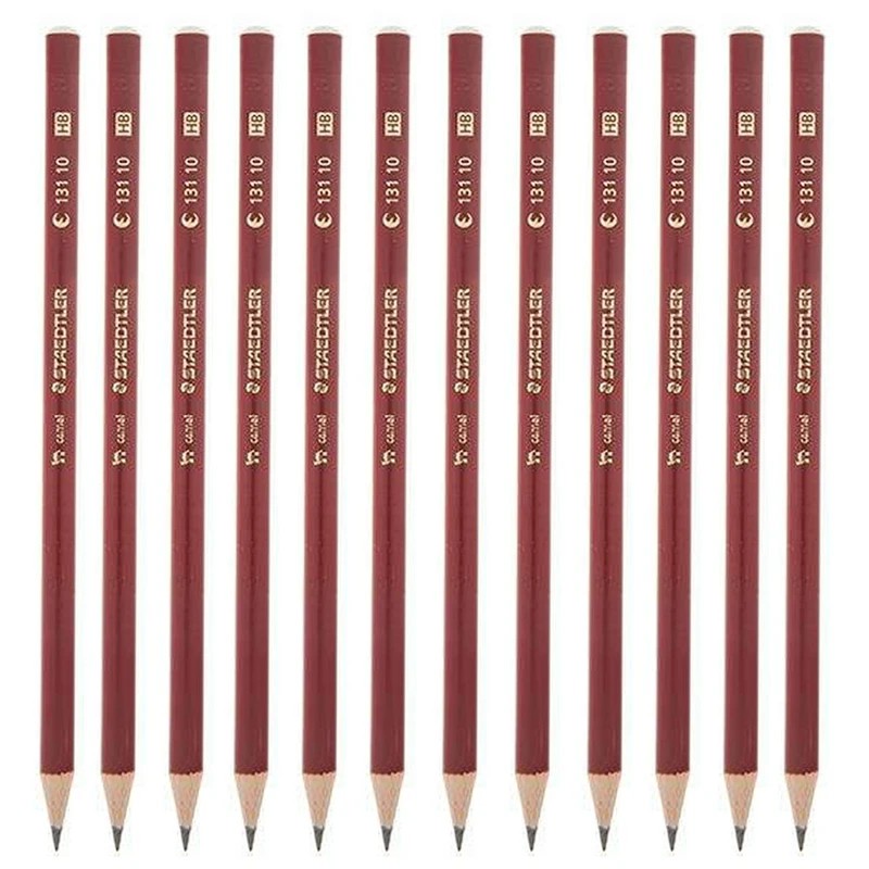 مداد استدلرمداد مشکی استدلر مدل Camel بسته 12 عددی