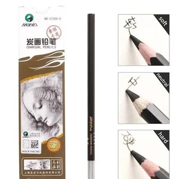مداد کنته ماریس (Maries charcoal pencils)