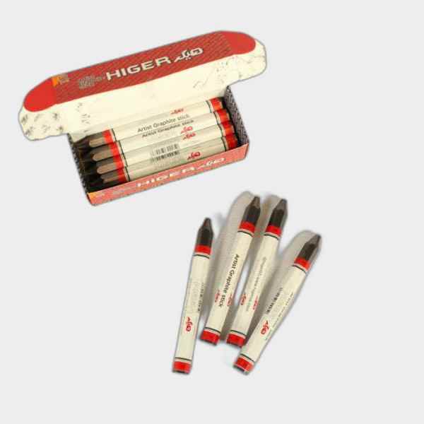 گرافیت طراحی شش گوش هیگر درجه سختی 6B -
