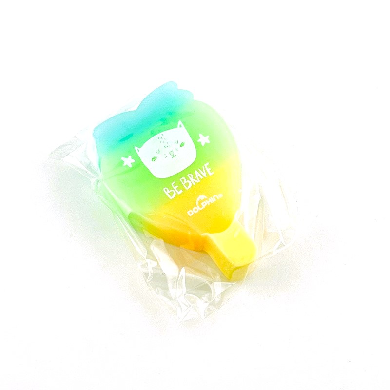 پاک کن ژله ای فانتزی دلفین DOLPHIN طرح قلبی کد 6840