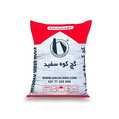 گچ دو سرنده کوه سفید – 30 کیلویی