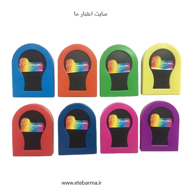 گچ مو رنگی مجموعه 3 عددی