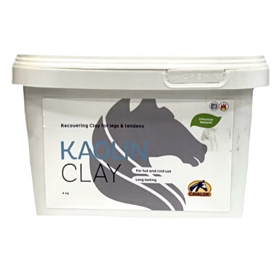 گچ تاندون کائولین اسب /kaolin clay اسب کاوالورka