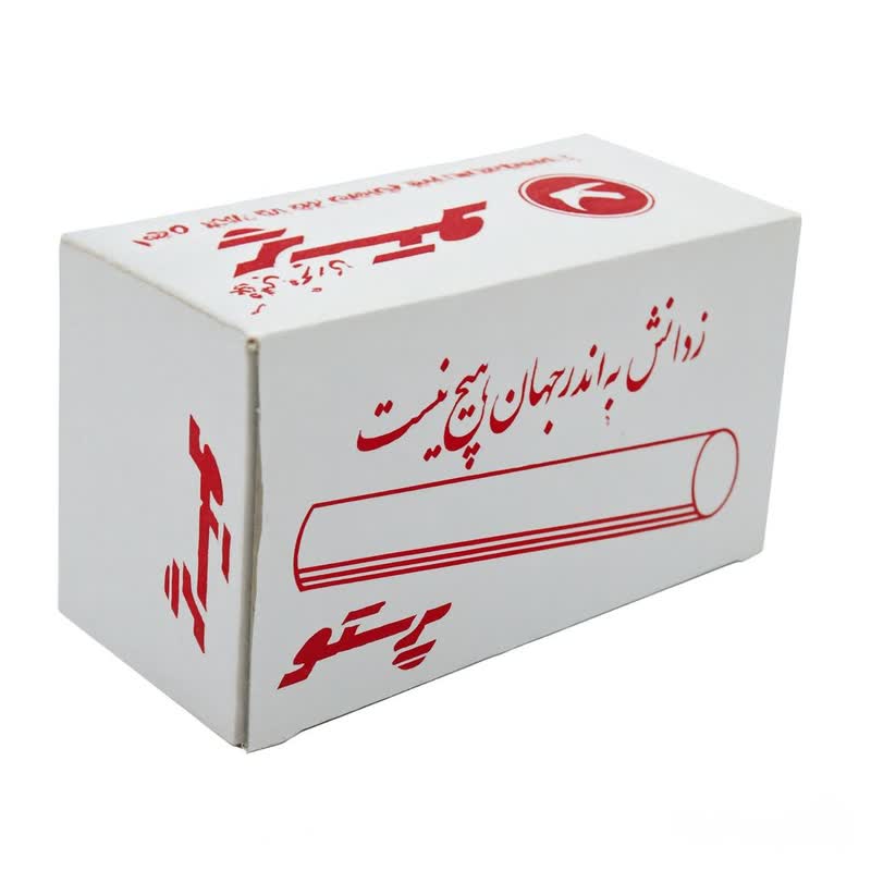 گچ رنگی پرستو(50 عددی)