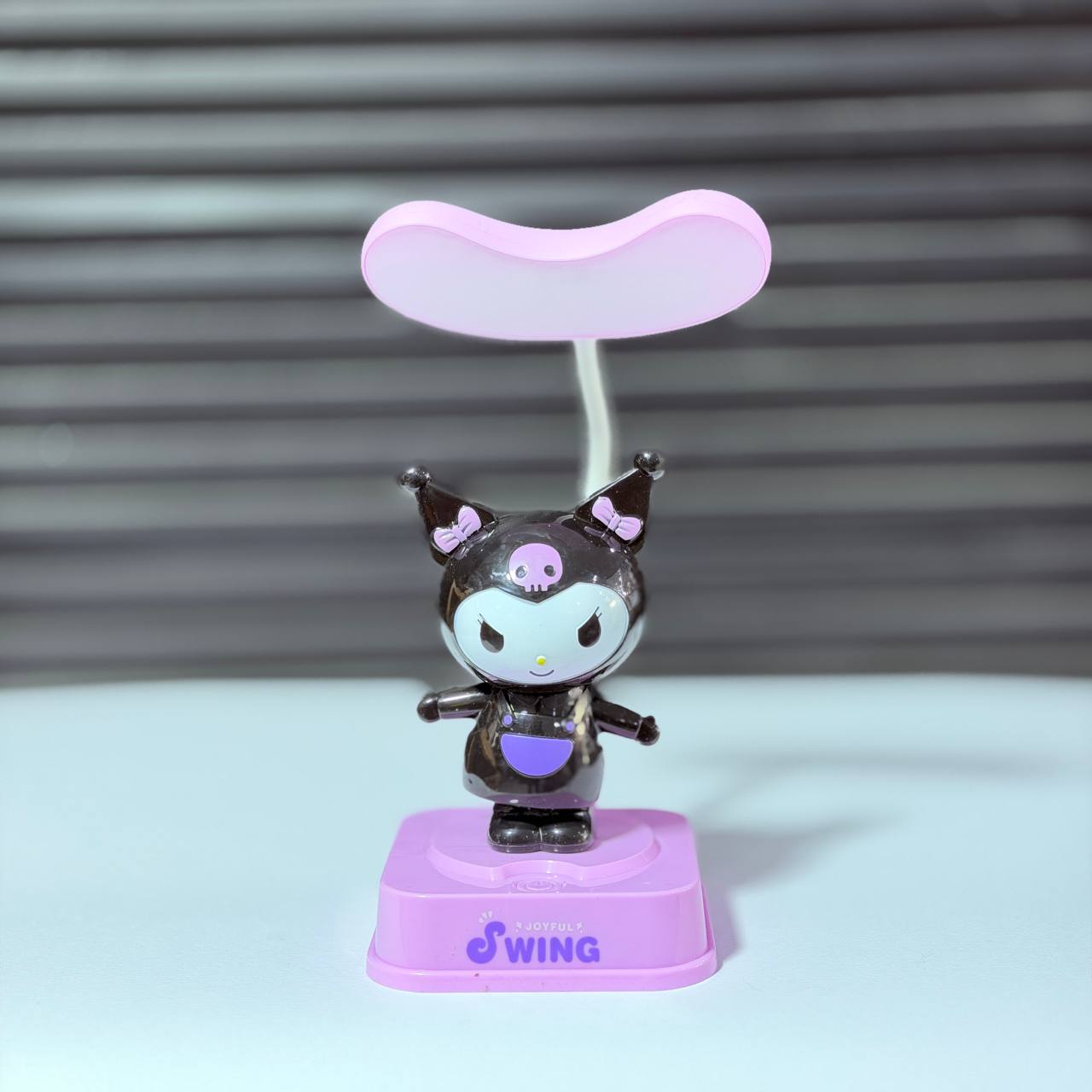 چراغ مطالعه فانتزی SWING مدل کرومی فنری کد 20424