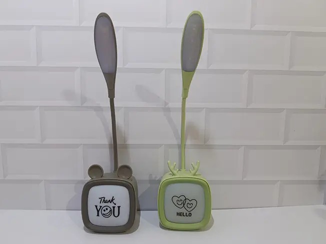 چراغ مطالعه و چراغ خواب فانتزی طرح TV