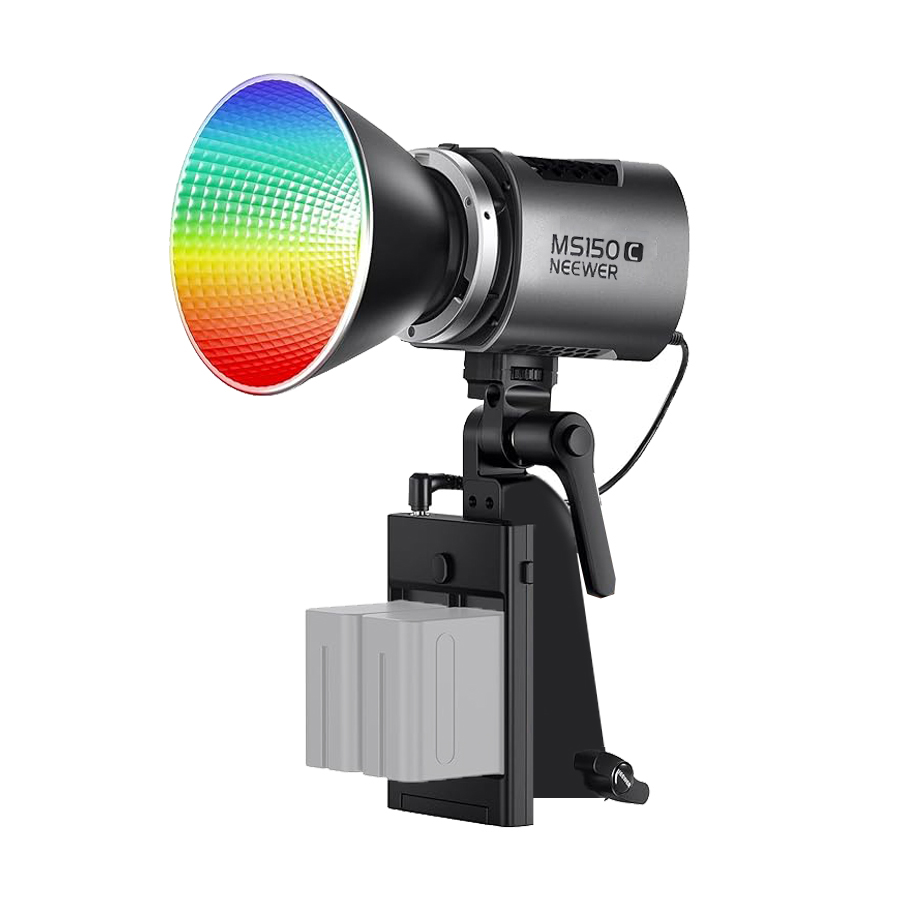 ویدیو لایت نیور NEEWER Video Light MS-150C RGB