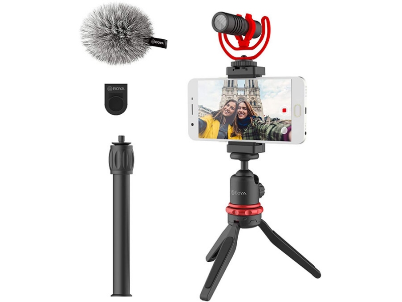 کیت ویدئویی موبایل بویا BY-VG330 Universal smartphone video kit