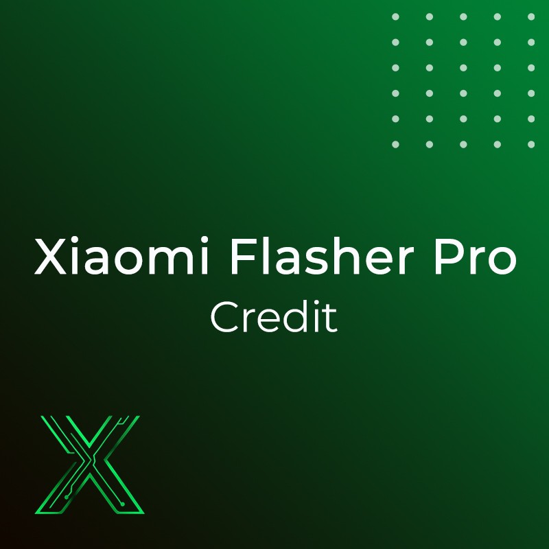 کردیت Xiaomi Flasher Pro (XFP)
