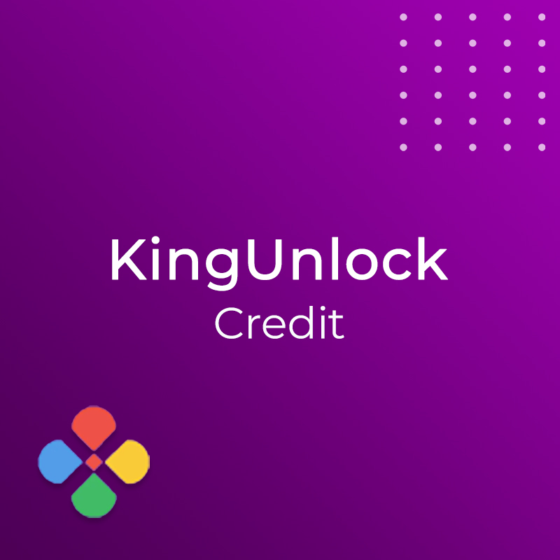 کردیت KingUnlock