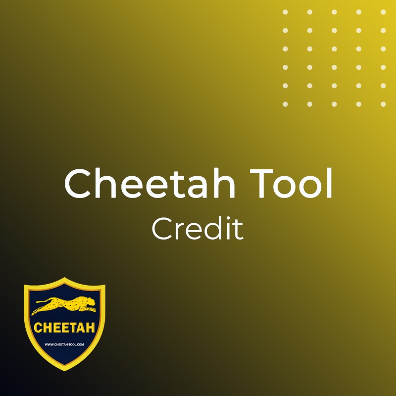 کردیت Cheetah Tool