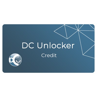 کردیت DC Unlocker / HCU