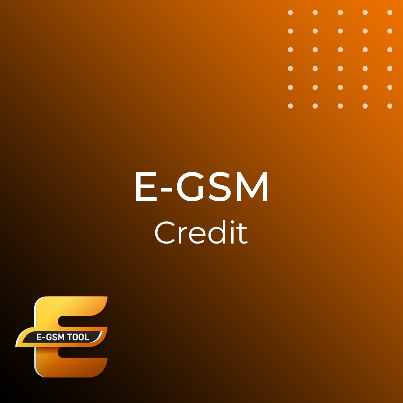 کردیت E-GSM Tool