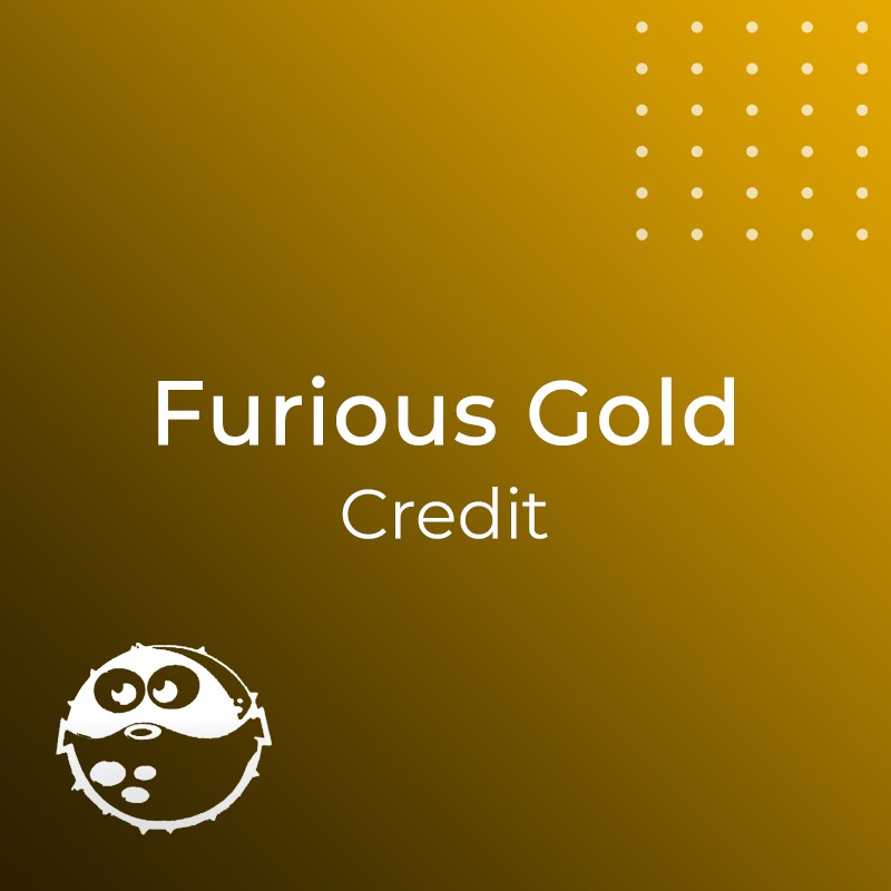 کردیت Furious Gold