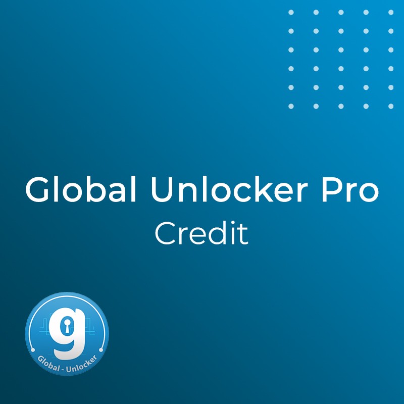 کردیت Global Unlocker Pro