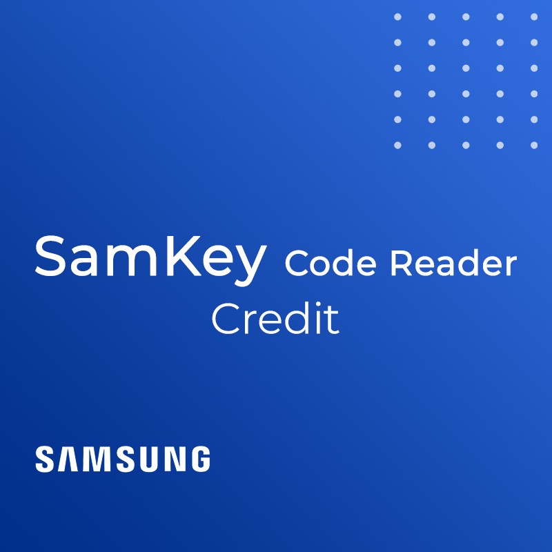 کردیت SamKey Code Reader