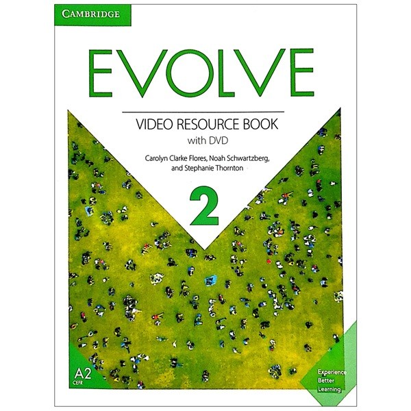 ویدیو ریسورس بوک ایوالو ۲ Evolve 2 Video Resource Book