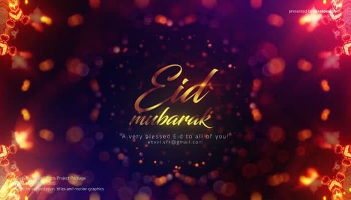 EID Blessing Opener