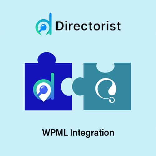 افزونه یکپارچه سازی دایرکتوریست با WPML | پلاگین Directorist WPML Integration