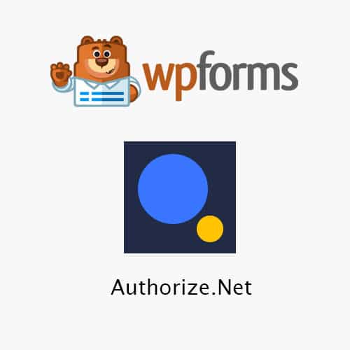 افزونه اتصال درگاه پرداخت Authorize.Net به WPForms