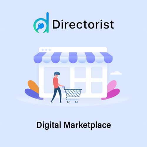 افزونه مارکت دیجیتال دایرکتوریست | پلاگین Directorist Digital Marketplace