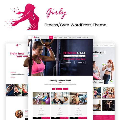 قالب باشگاه بدنسازی و تناسب اندام وردپرس | پوسته Gym Fitness