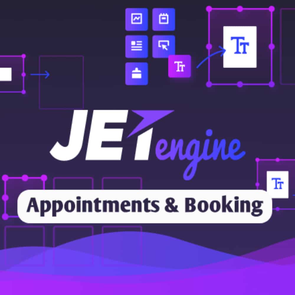 پکیج افزونه رزرواسیون و ایجاد نوبت دهی در وردپرس با Jet Engine و Jet Appointment
