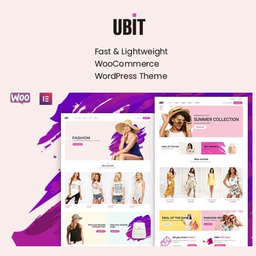 قالب فروشگاه مد و فشن یوبیت | پوسته Ubit
