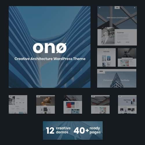 پوسته معماری اونو | قالب ONO Architecture