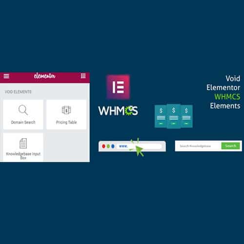 افزونه Elementor WHMCS Elements Pro برای سازنده صفحه المنتور | پلاگین Elementor Page Builder