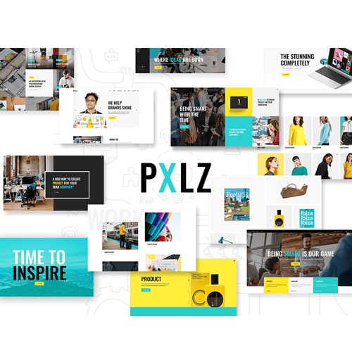 قالب خلاقانه و شرکتی وردپرس | Pxlz – Creative Design Agency Theme
