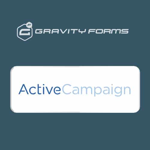 افزونه اکتیو کمپین گرویتی فرمز | Gravity Forms Active Campaign Addon