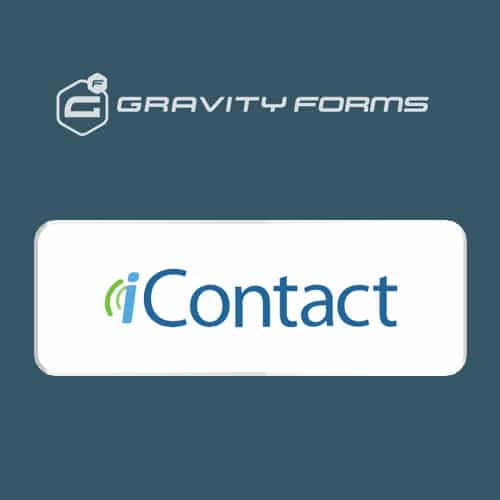 افزونه آی کانتکت گرویتی فرمز | Gravity Forms IContact Addon