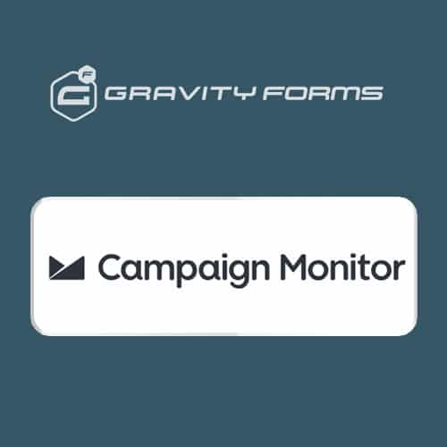 افزونه کمپین مانیتور گرویتی فرمز | Gravity Forms Campaign Monitor Addon