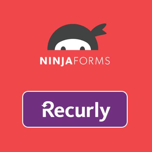 افزونه نینجا فرمز | Ninja Forms Recurly