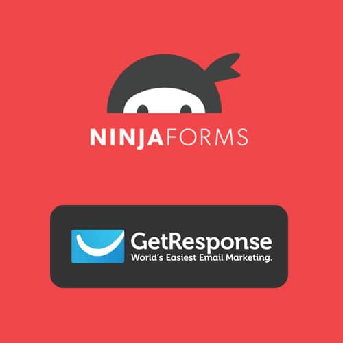 افزونه دریافت پاسخ نینجا فرمز | Ninja Forms GetResponse